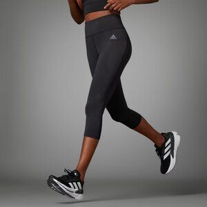 Adidas Climacool Mid Rise Reflective 3/4 Leggings